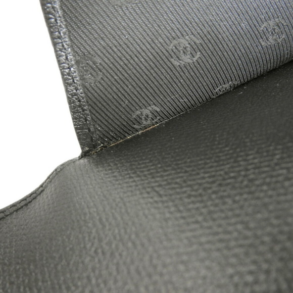 CHANEL Black Leather Wallet - Picture 8 of 9